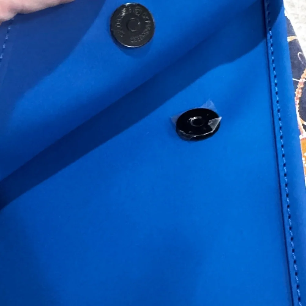 Rains Blue Waterproof Laptop Backpack 15” New With Tags